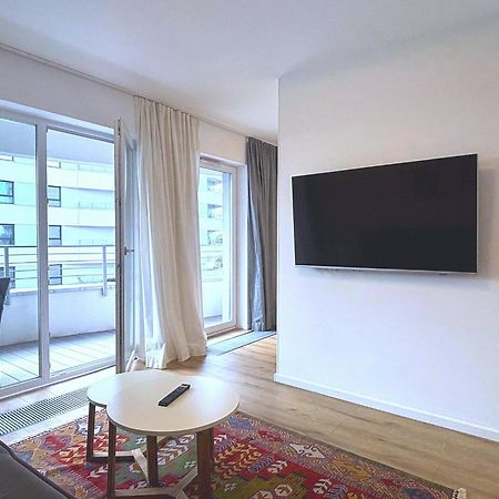 Sun Towers - Apartamenty Bryza - Apartamenty Z Parkingiem Świnoujście Exteriör bild