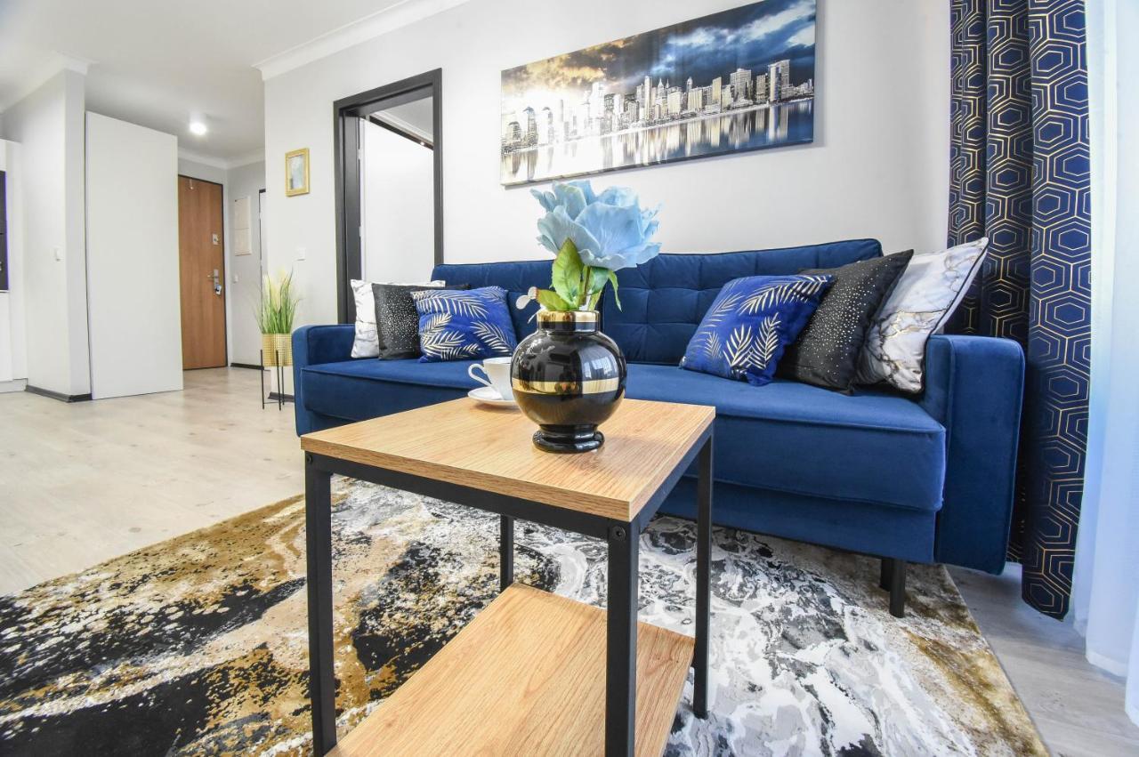 Sun Towers - Apartamenty Bryza - Apartamenty Z Parkingiem Świnoujście Exteriör bild