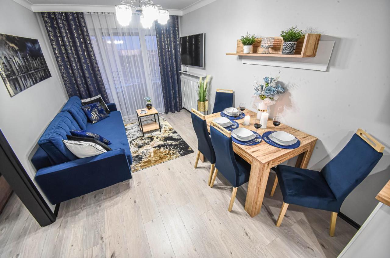 Sun Towers - Apartamenty Bryza - Apartamenty Z Parkingiem Świnoujście Exteriör bild