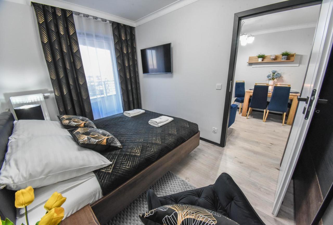Sun Towers - Apartamenty Bryza - Apartamenty Z Parkingiem Świnoujście Exteriör bild