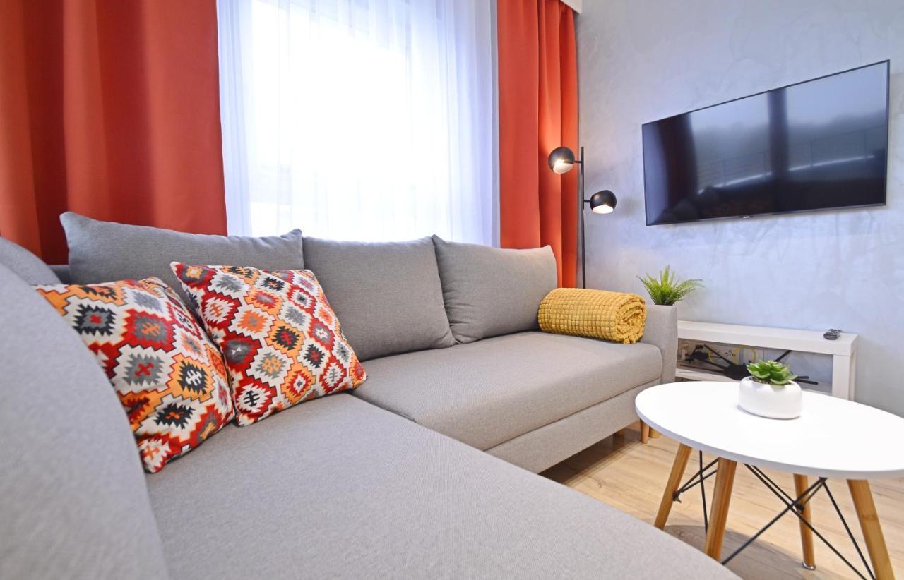 Sun Towers - Apartamenty Bryza - Apartamenty Z Parkingiem Świnoujście Exteriör bild