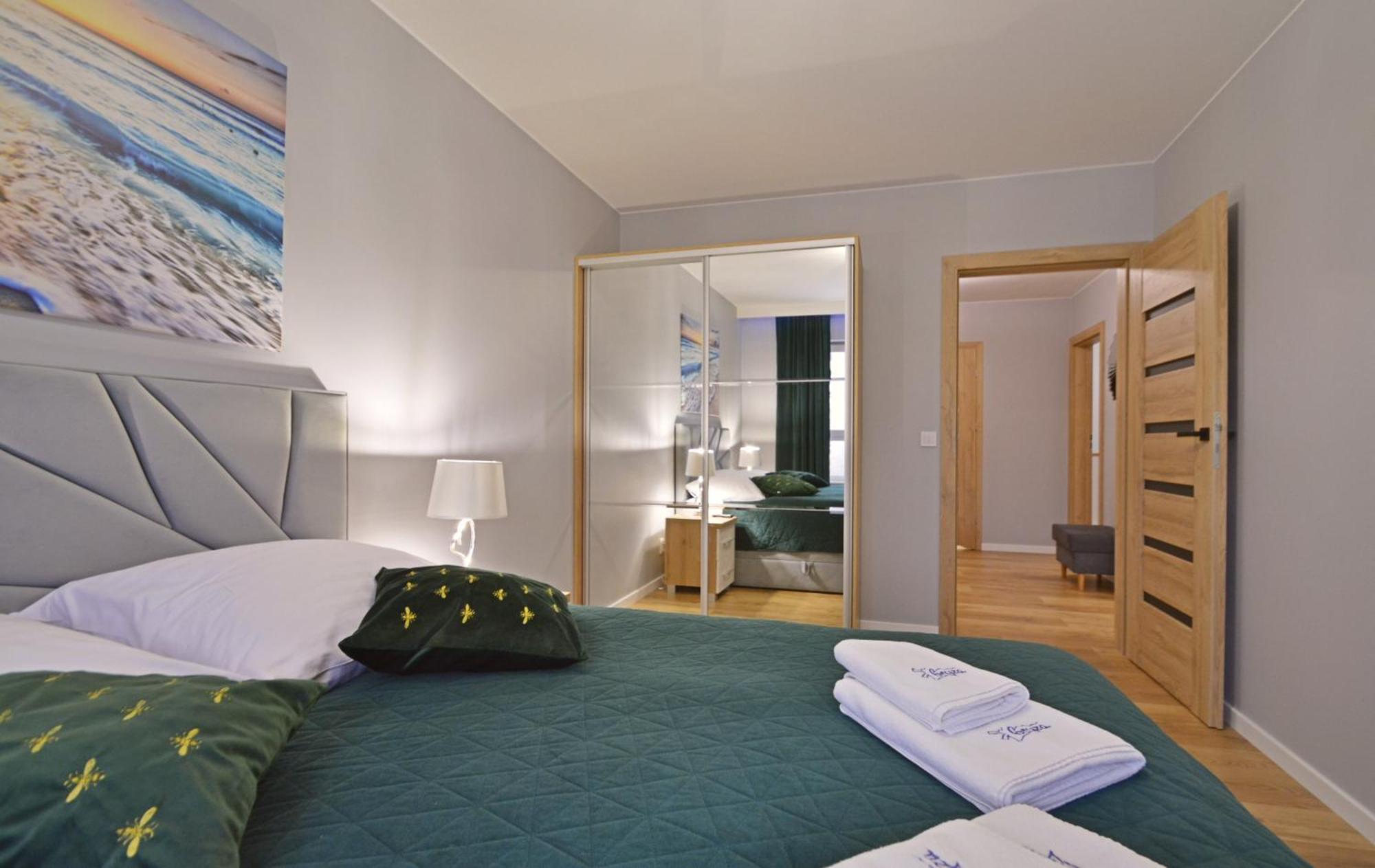 Sun Towers - Apartamenty Bryza - Apartamenty Z Parkingiem Świnoujście Exteriör bild