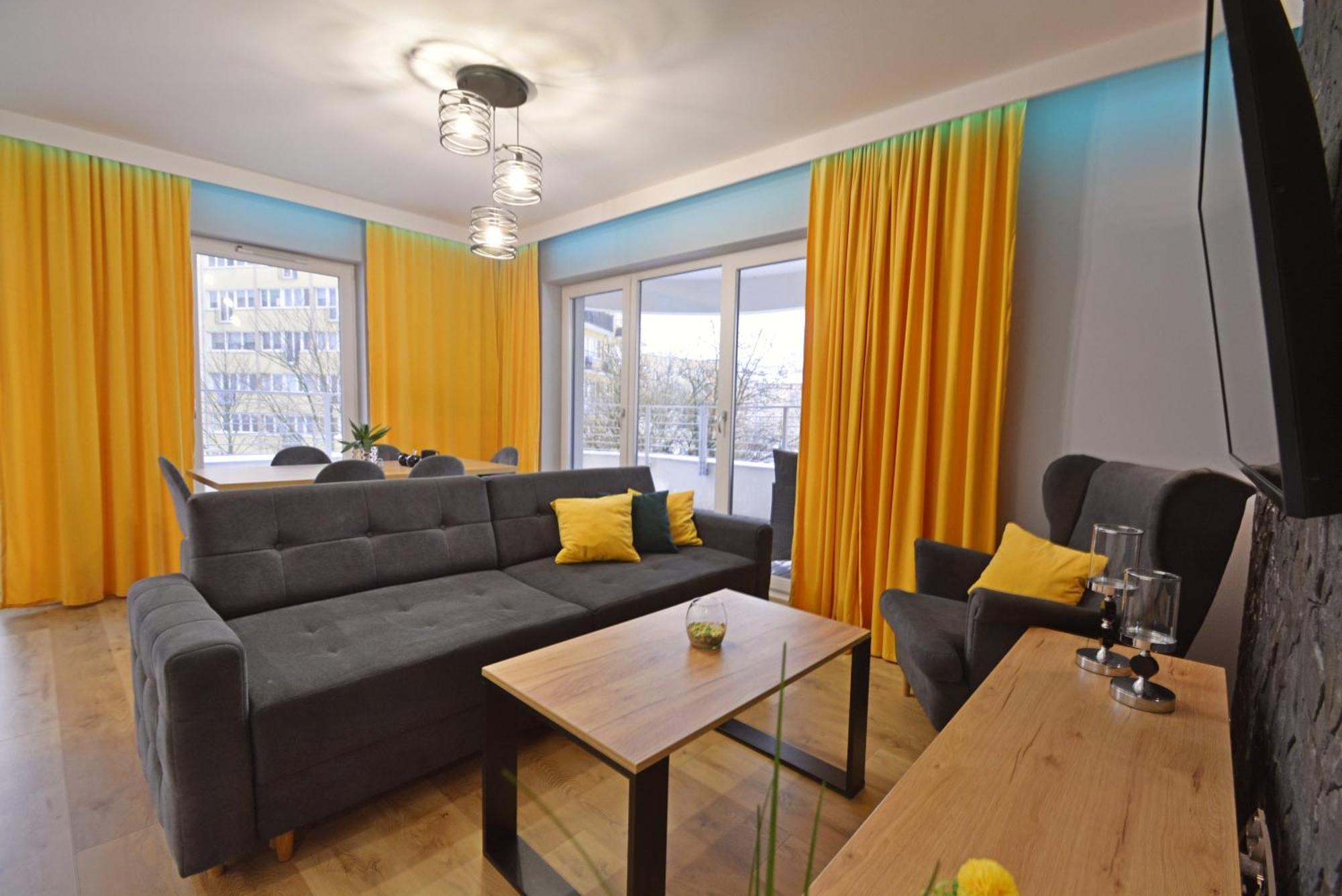 Sun Towers - Apartamenty Bryza - Apartamenty Z Parkingiem Świnoujście Exteriör bild