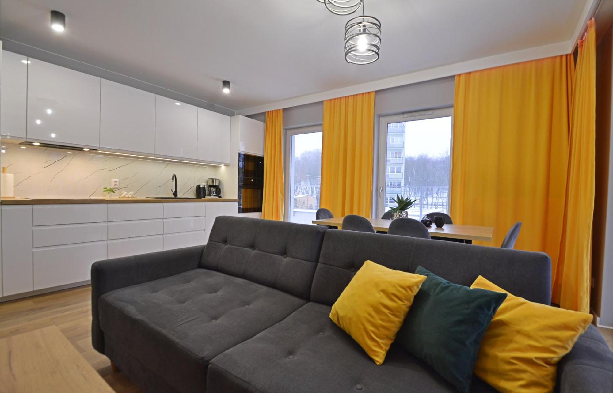 Sun Towers - Apartamenty Bryza - Apartamenty Z Parkingiem Świnoujście Exteriör bild
