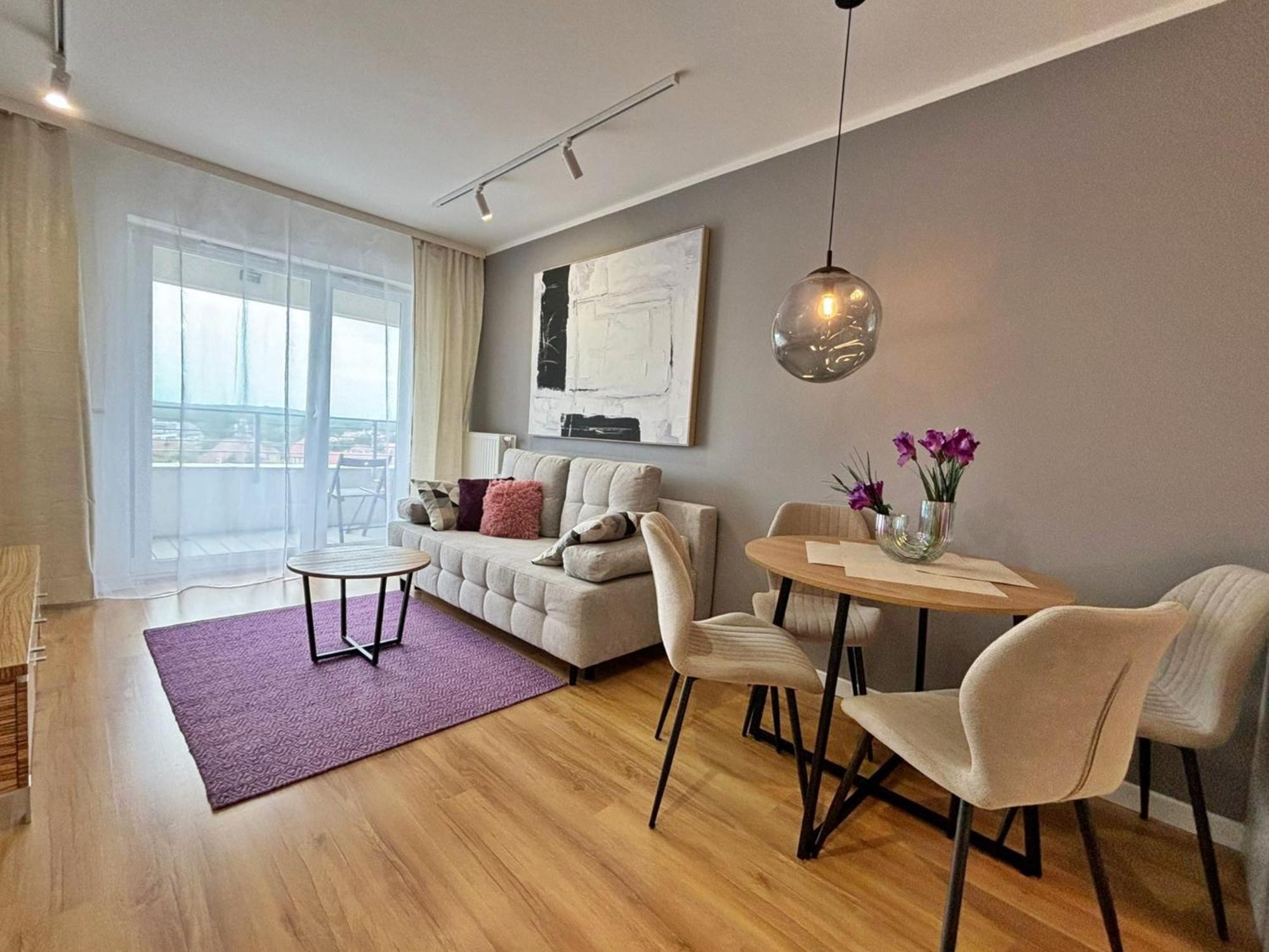 Sun Towers - Apartamenty Bryza - Apartamenty Z Parkingiem Świnoujście Exteriör bild