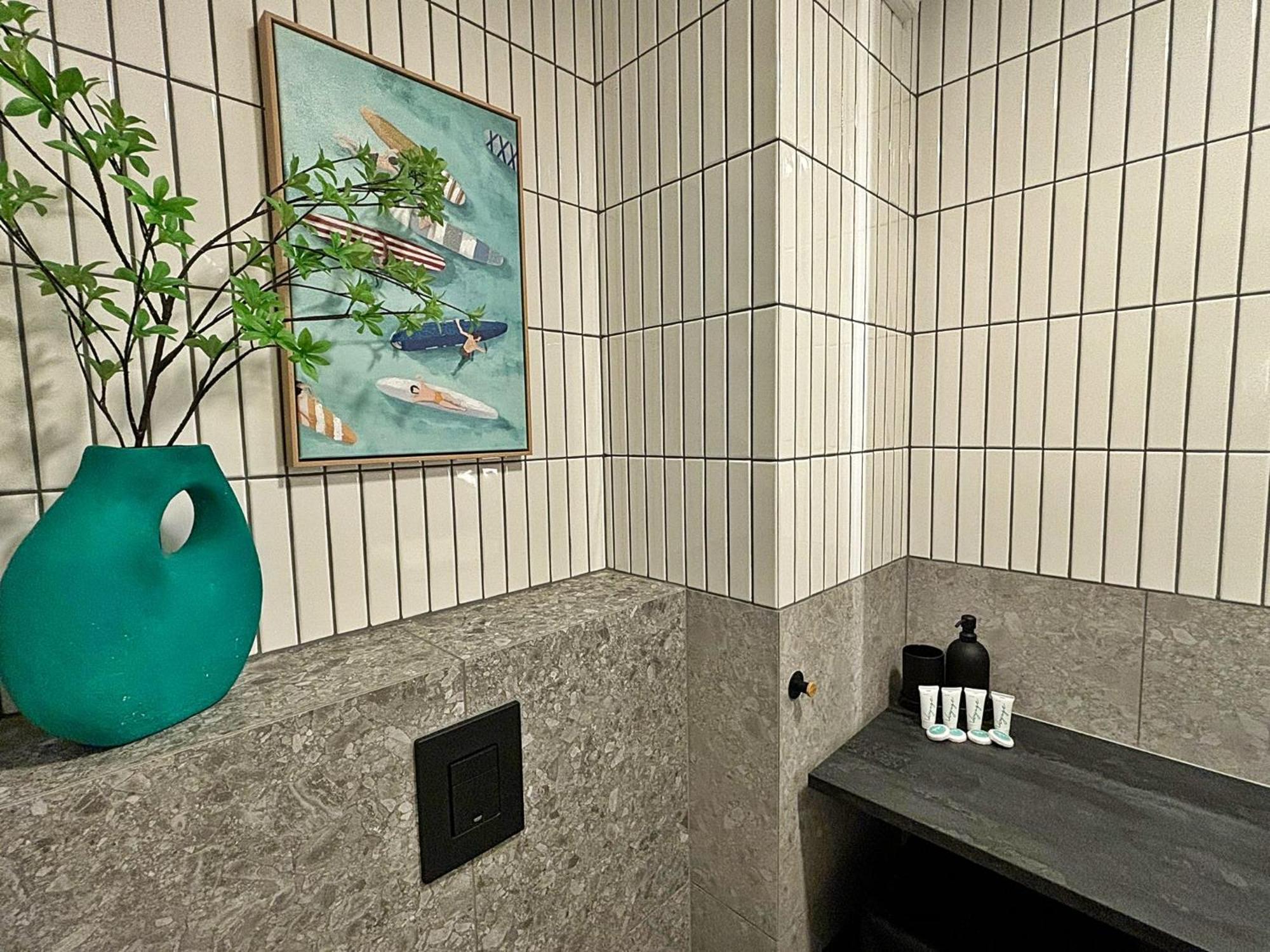 Sun Towers - Apartamenty Bryza - Apartamenty Z Parkingiem Świnoujście Exteriör bild