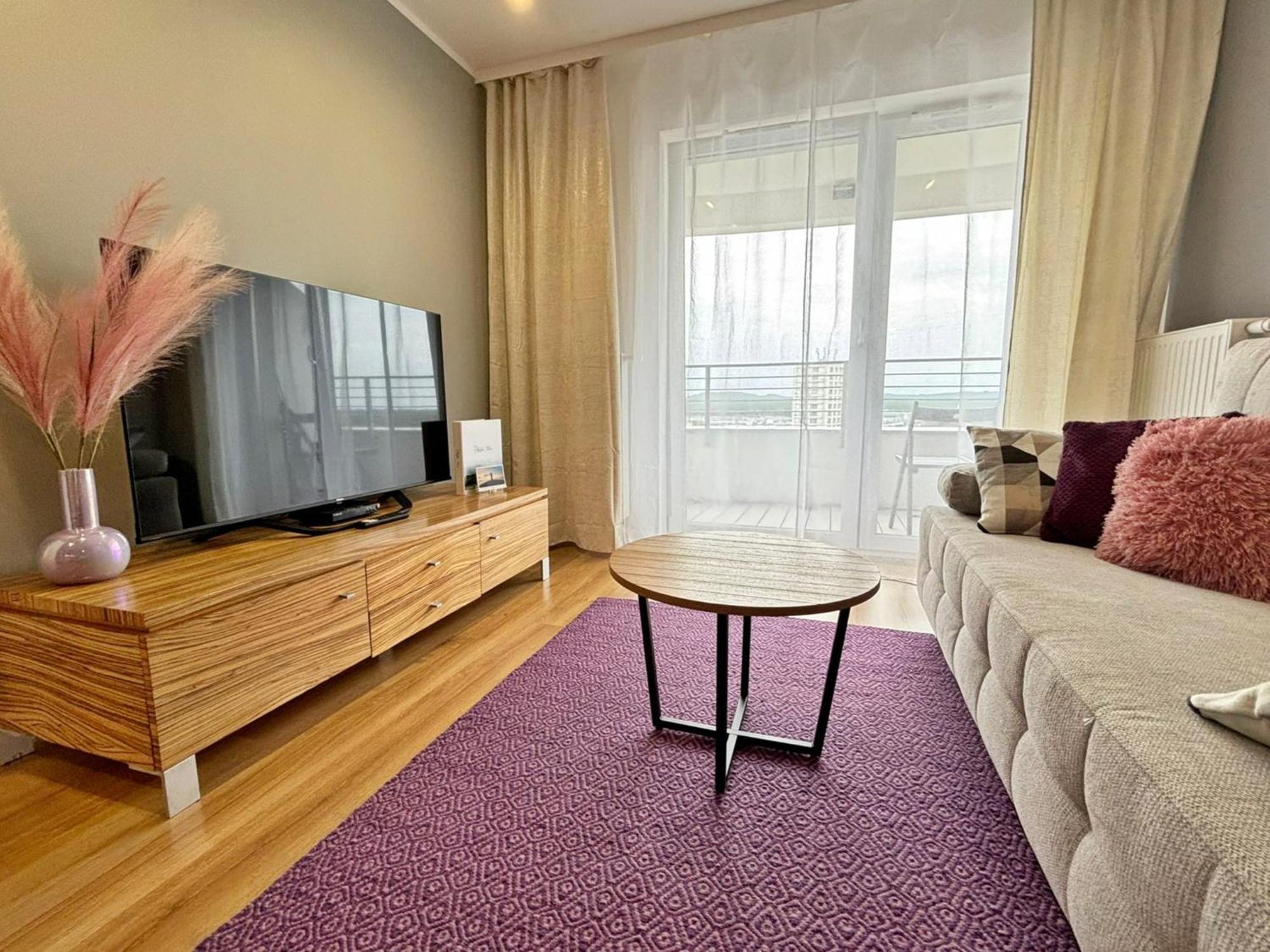 Sun Towers - Apartamenty Bryza - Apartamenty Z Parkingiem Świnoujście Exteriör bild