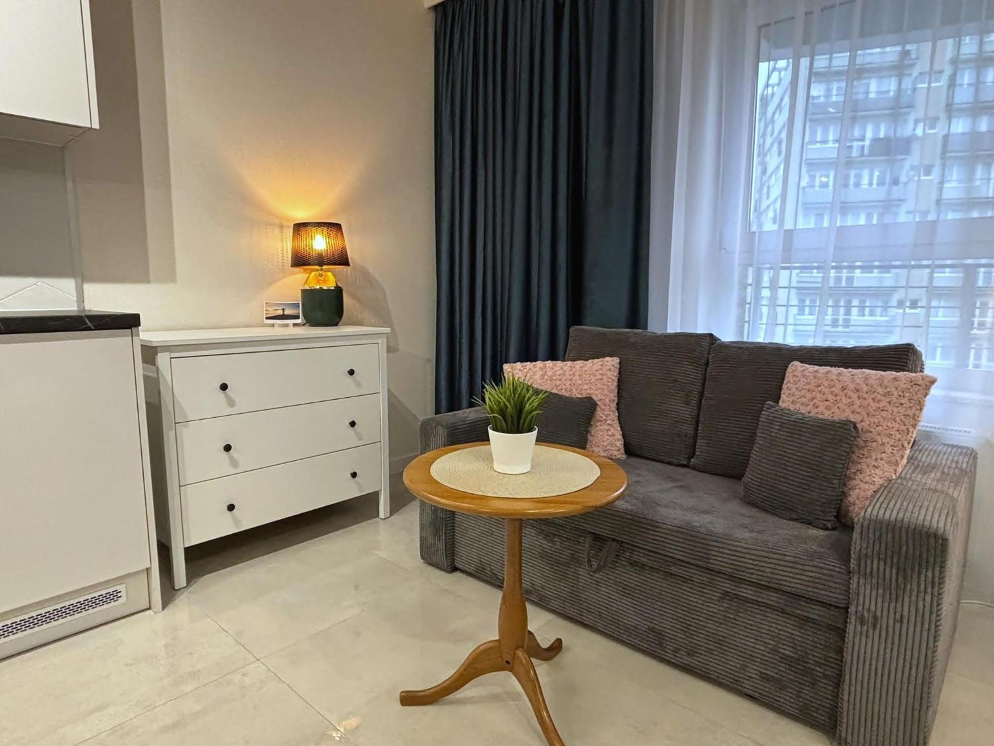 Sun Towers - Apartamenty Bryza - Apartamenty Z Parkingiem Świnoujście Exteriör bild
