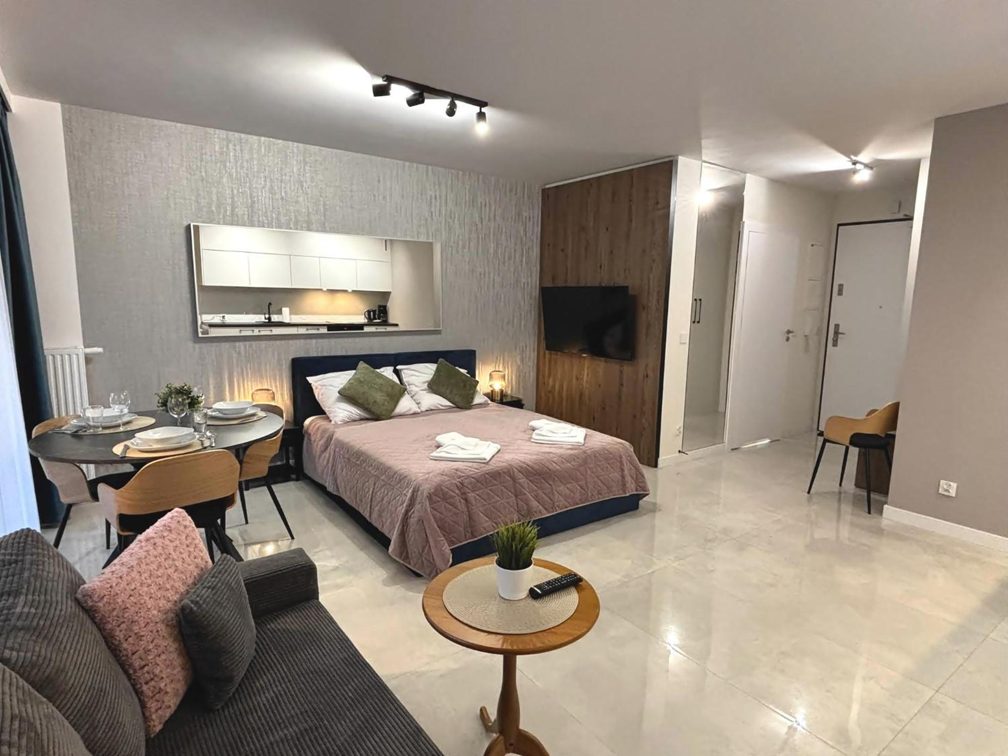 Sun Towers - Apartamenty Bryza - Apartamenty Z Parkingiem Świnoujście Exteriör bild