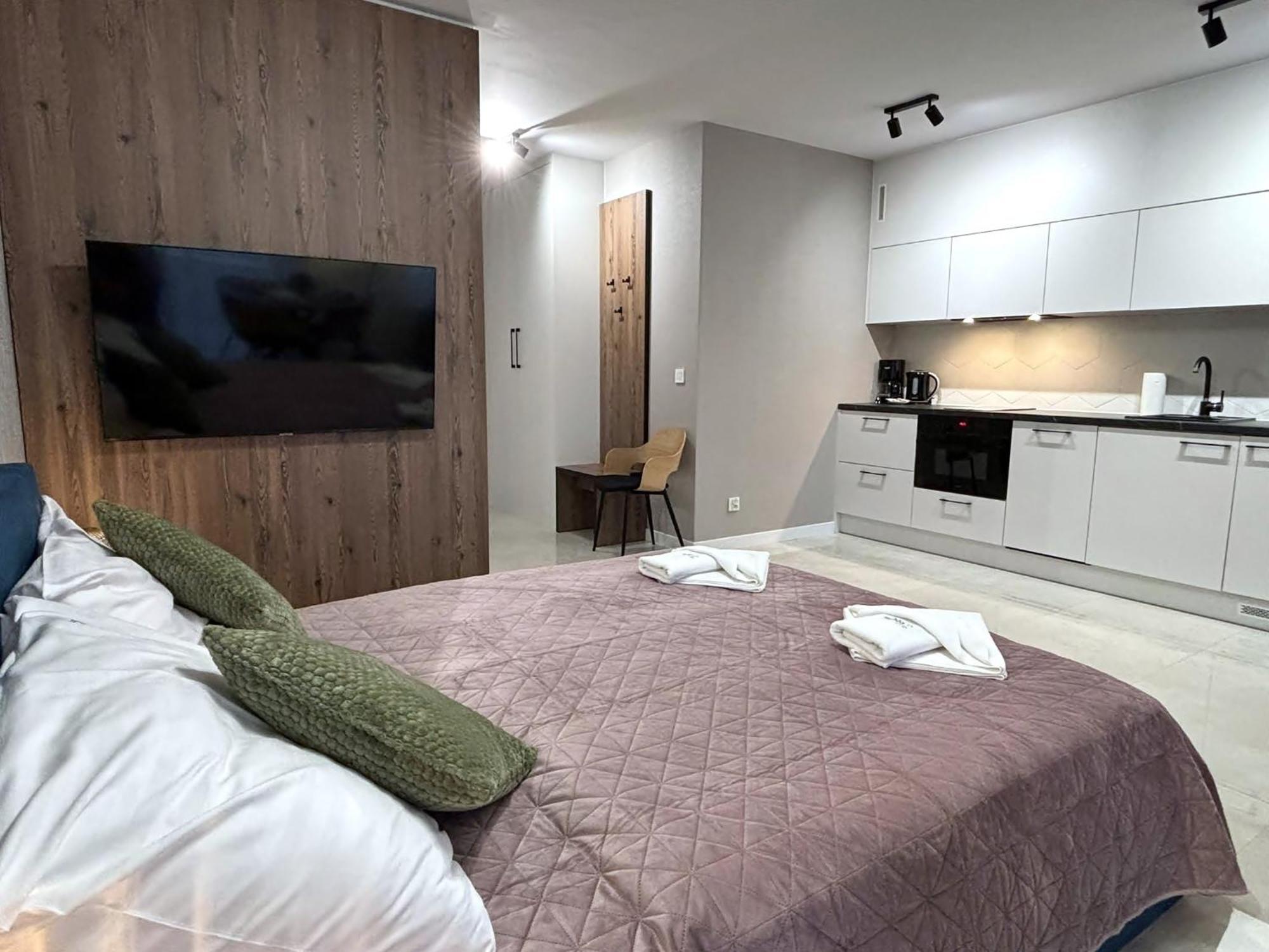 Sun Towers - Apartamenty Bryza - Apartamenty Z Parkingiem Świnoujście Exteriör bild