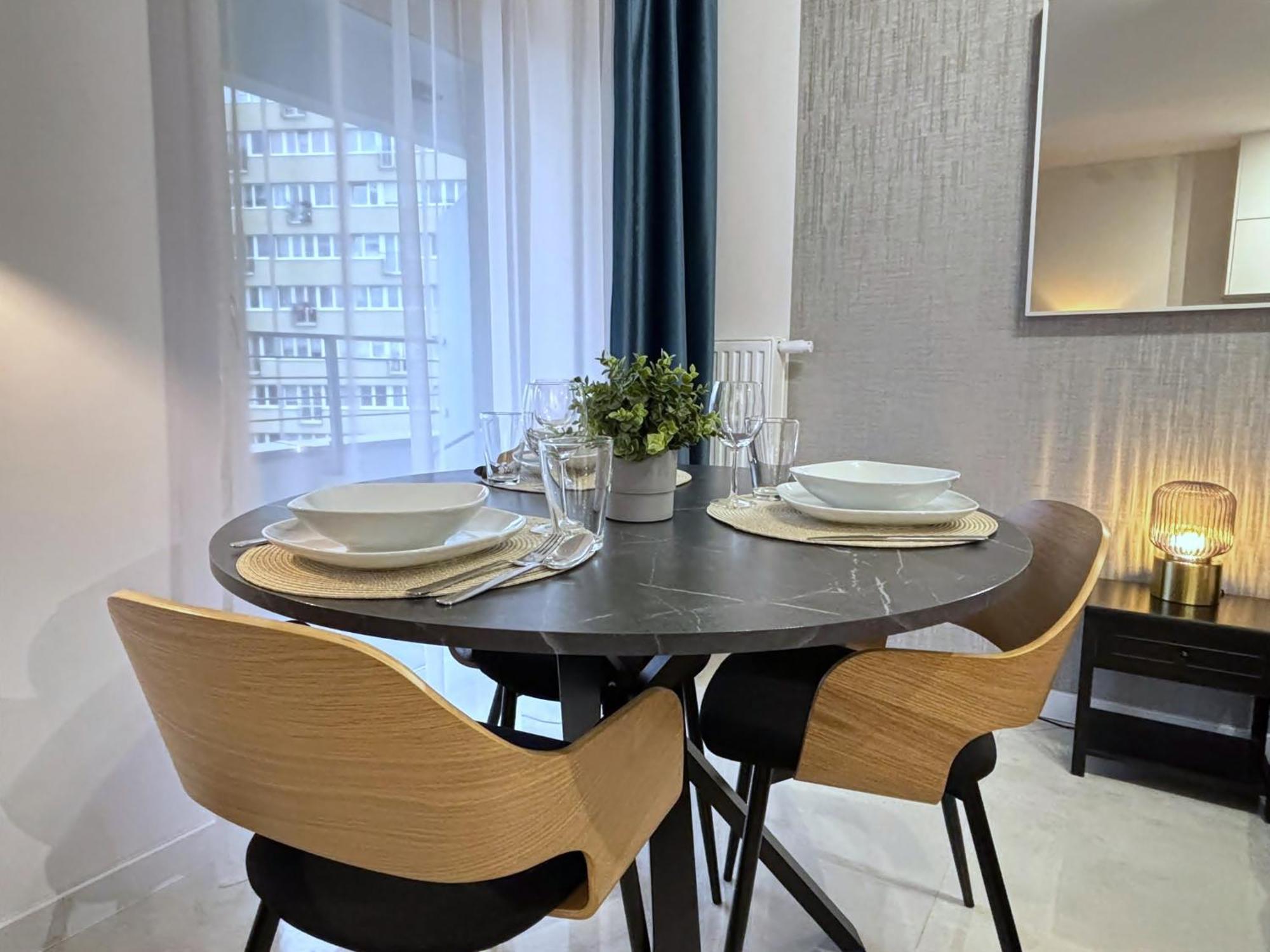 Sun Towers - Apartamenty Bryza - Apartamenty Z Parkingiem Świnoujście Exteriör bild