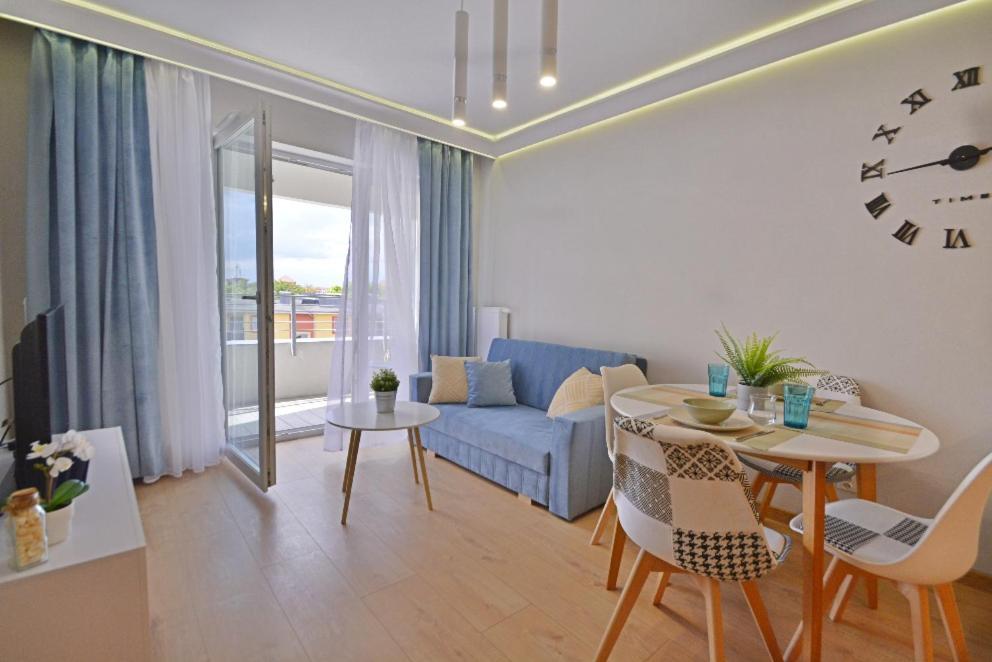 Sun Towers - Apartamenty Bryza - Apartamenty Z Parkingiem Świnoujście Exteriör bild