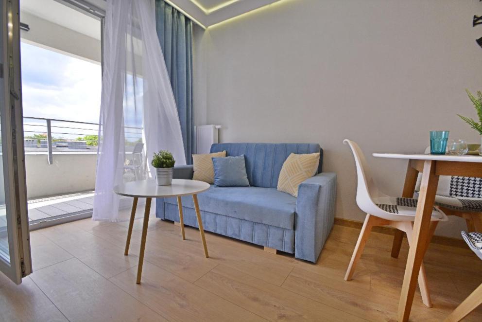 Sun Towers - Apartamenty Bryza - Apartamenty Z Parkingiem Świnoujście Exteriör bild