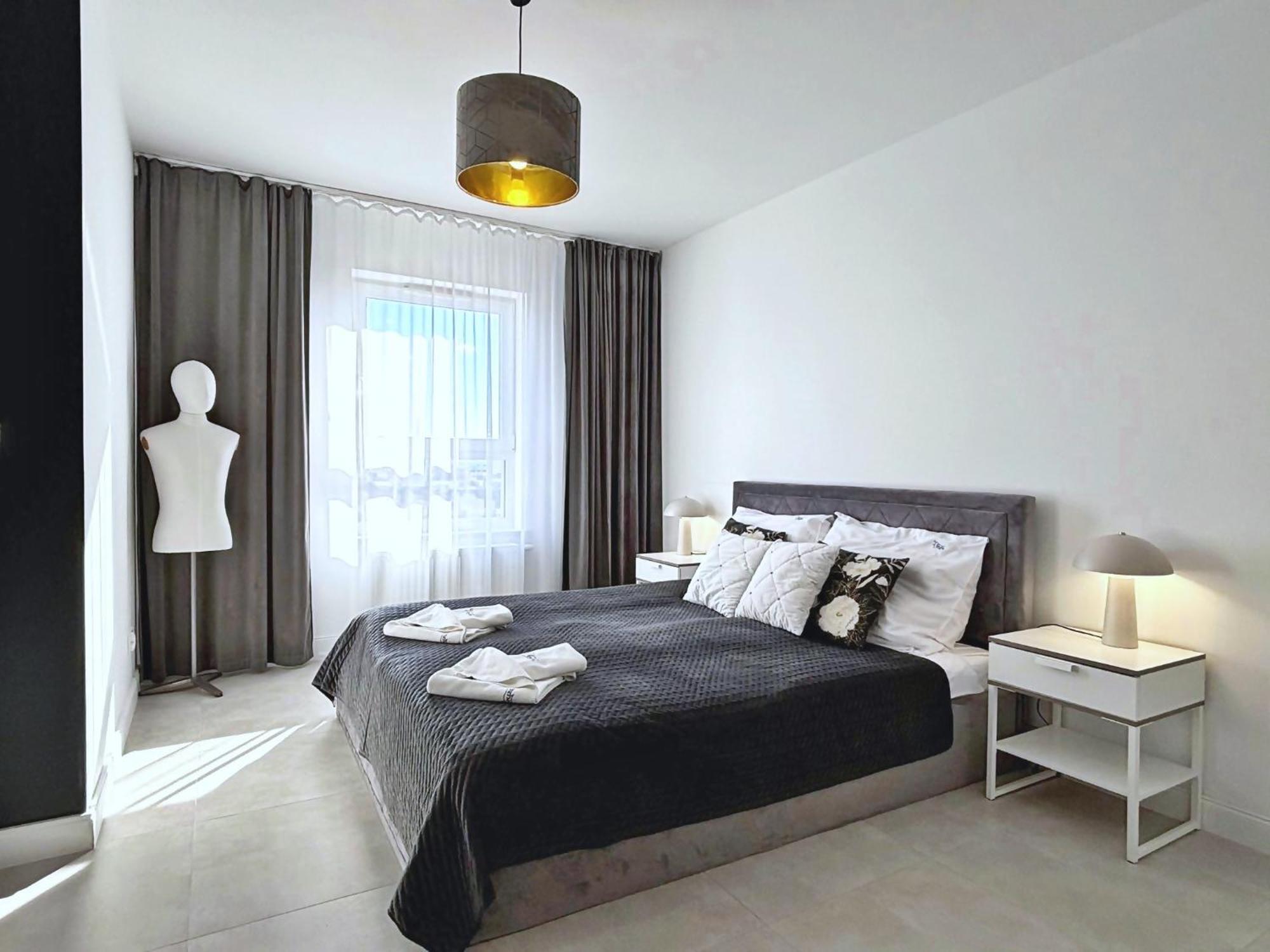 Sun Towers - Apartamenty Bryza - Apartamenty Z Parkingiem Świnoujście Exteriör bild