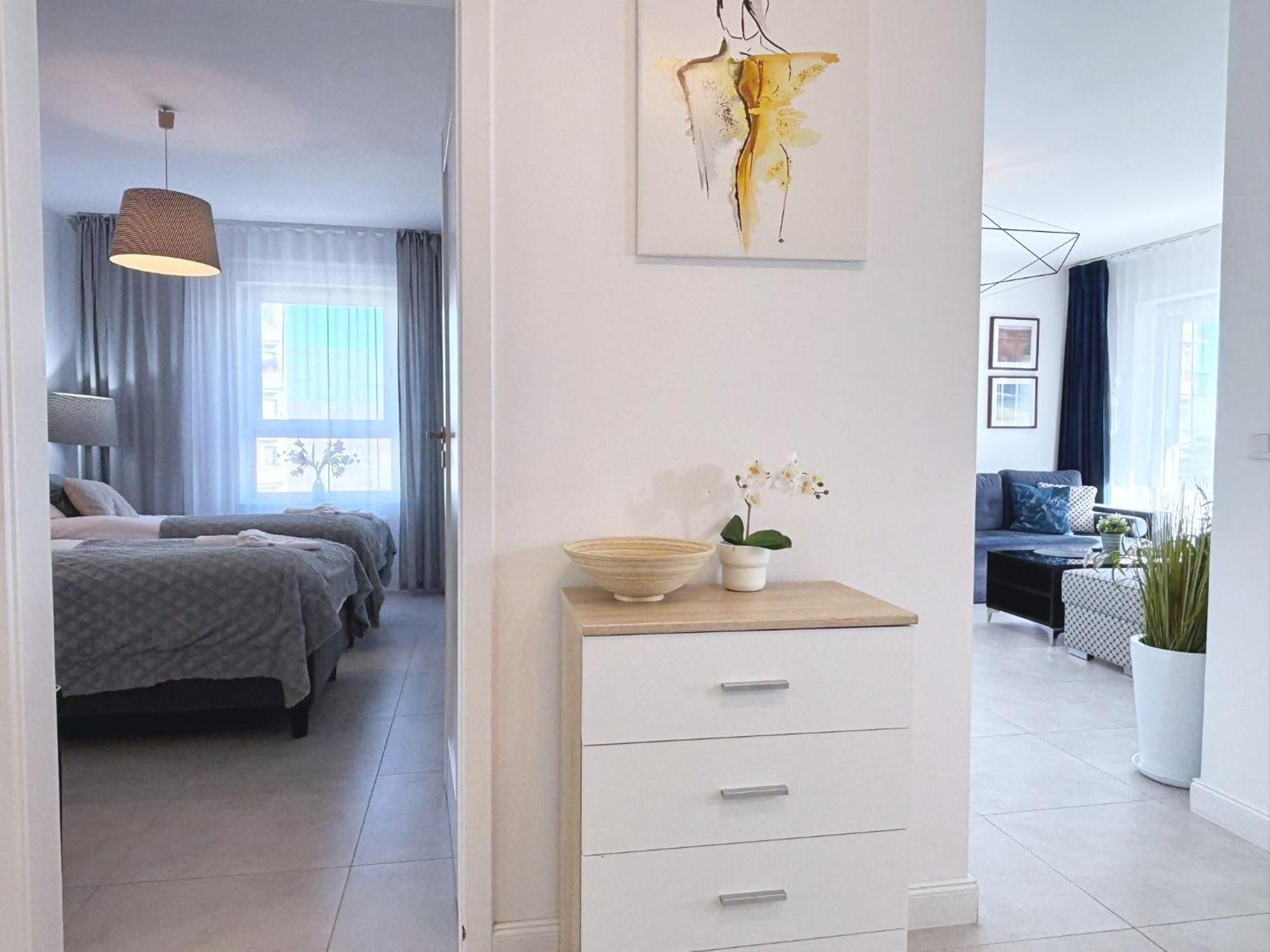 Sun Towers - Apartamenty Bryza - Apartamenty Z Parkingiem Świnoujście Exteriör bild