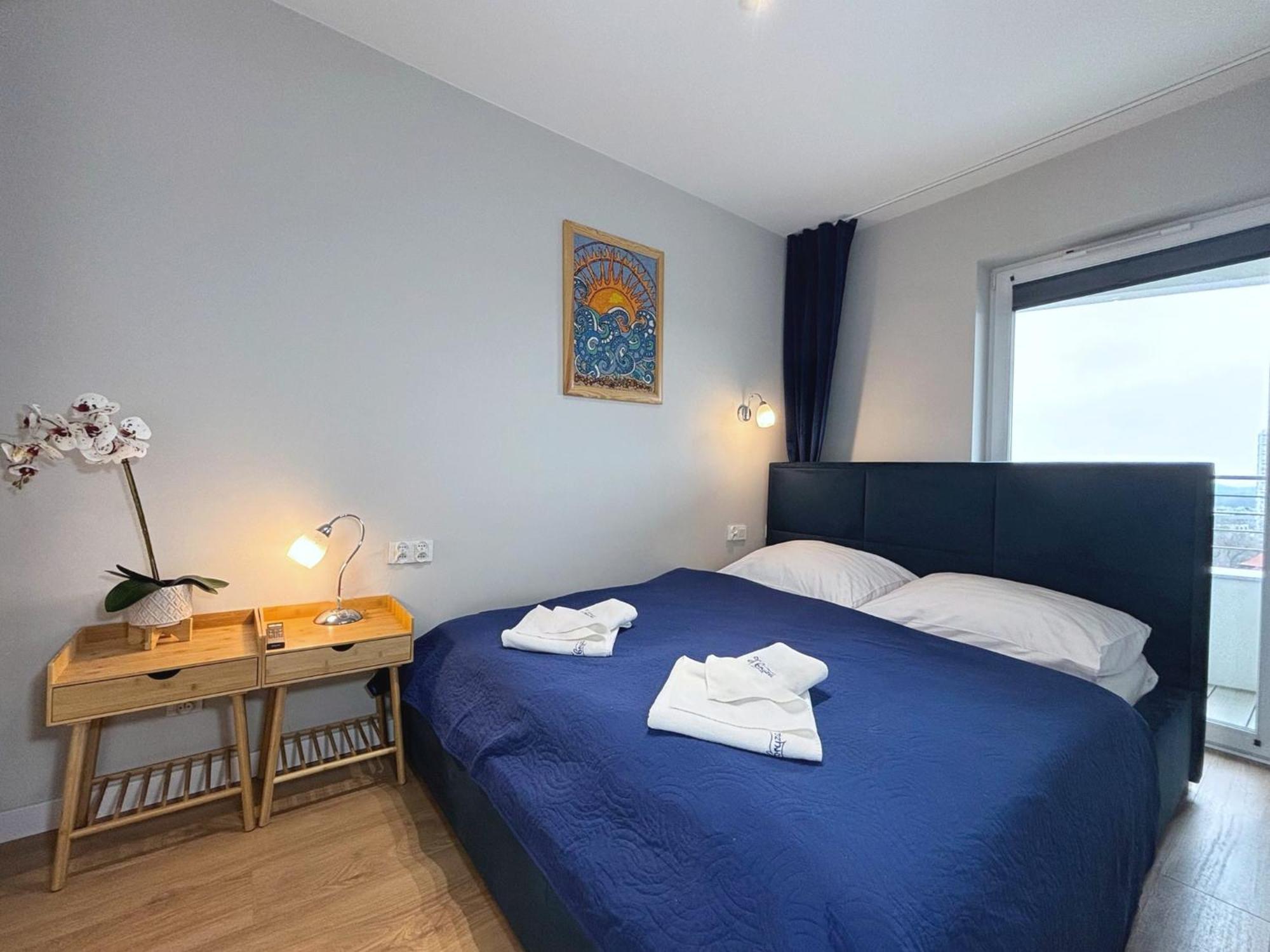 Sun Towers - Apartamenty Bryza - Apartamenty Z Parkingiem Świnoujście Exteriör bild