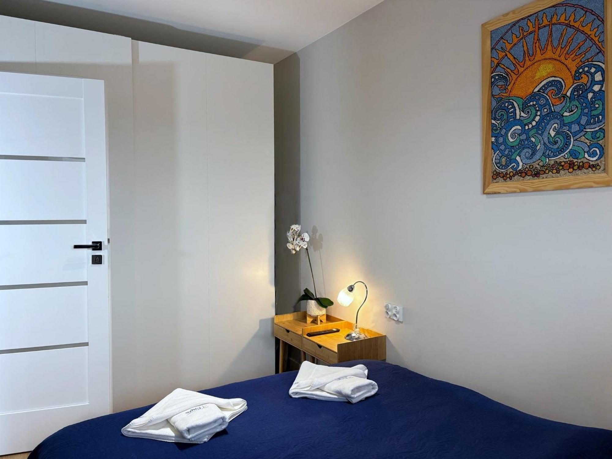 Sun Towers - Apartamenty Bryza - Apartamenty Z Parkingiem Świnoujście Exteriör bild