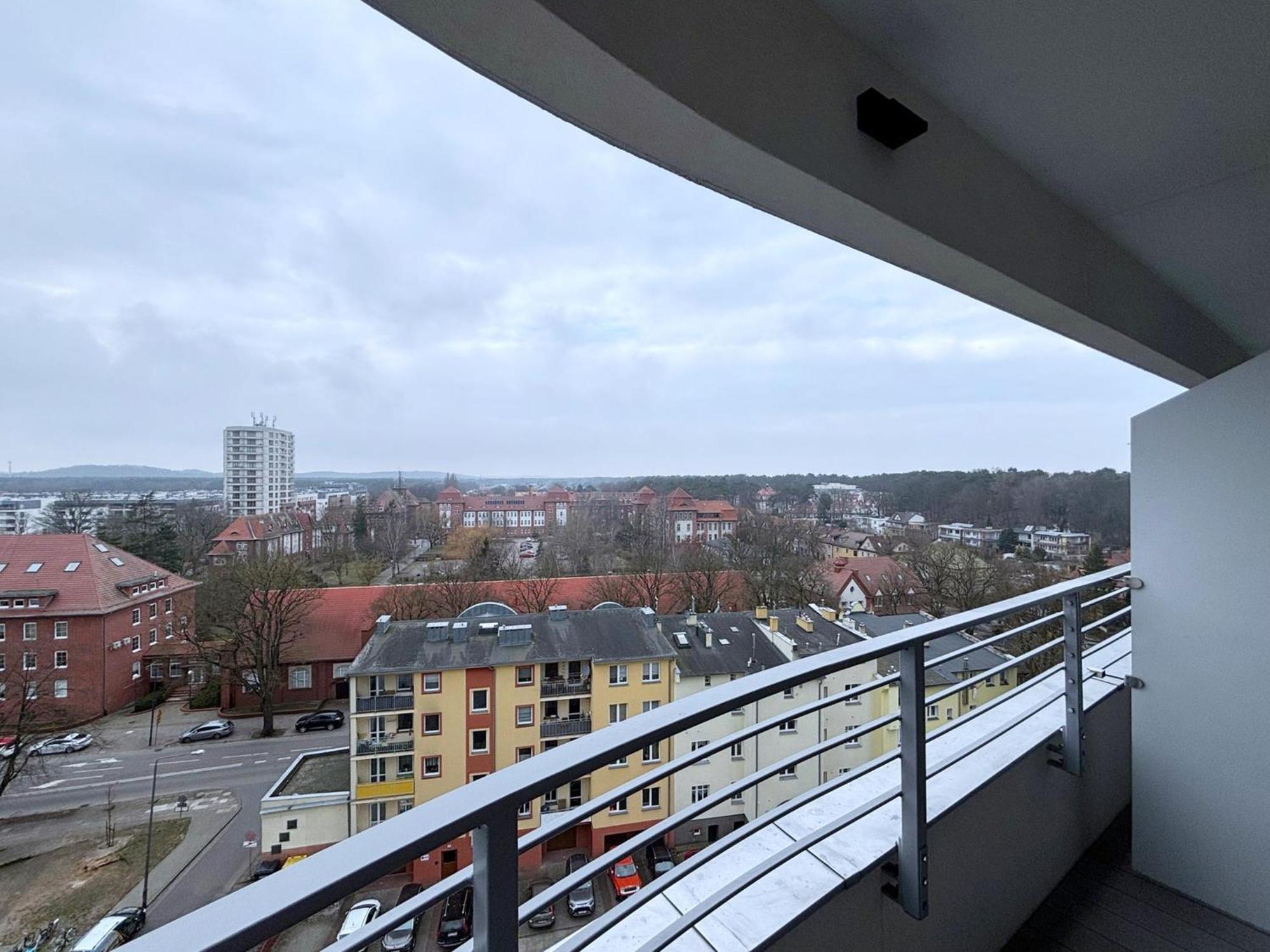 Sun Towers - Apartamenty Bryza - Apartamenty Z Parkingiem Świnoujście Exteriör bild