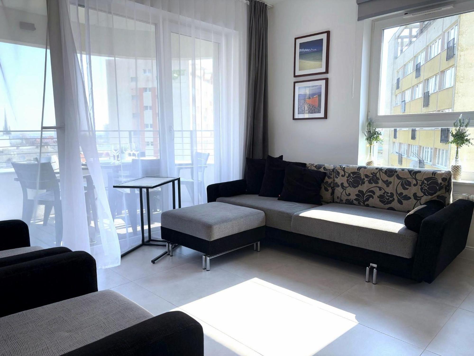 Sun Towers - Apartamenty Bryza - Apartamenty Z Parkingiem Świnoujście Exteriör bild