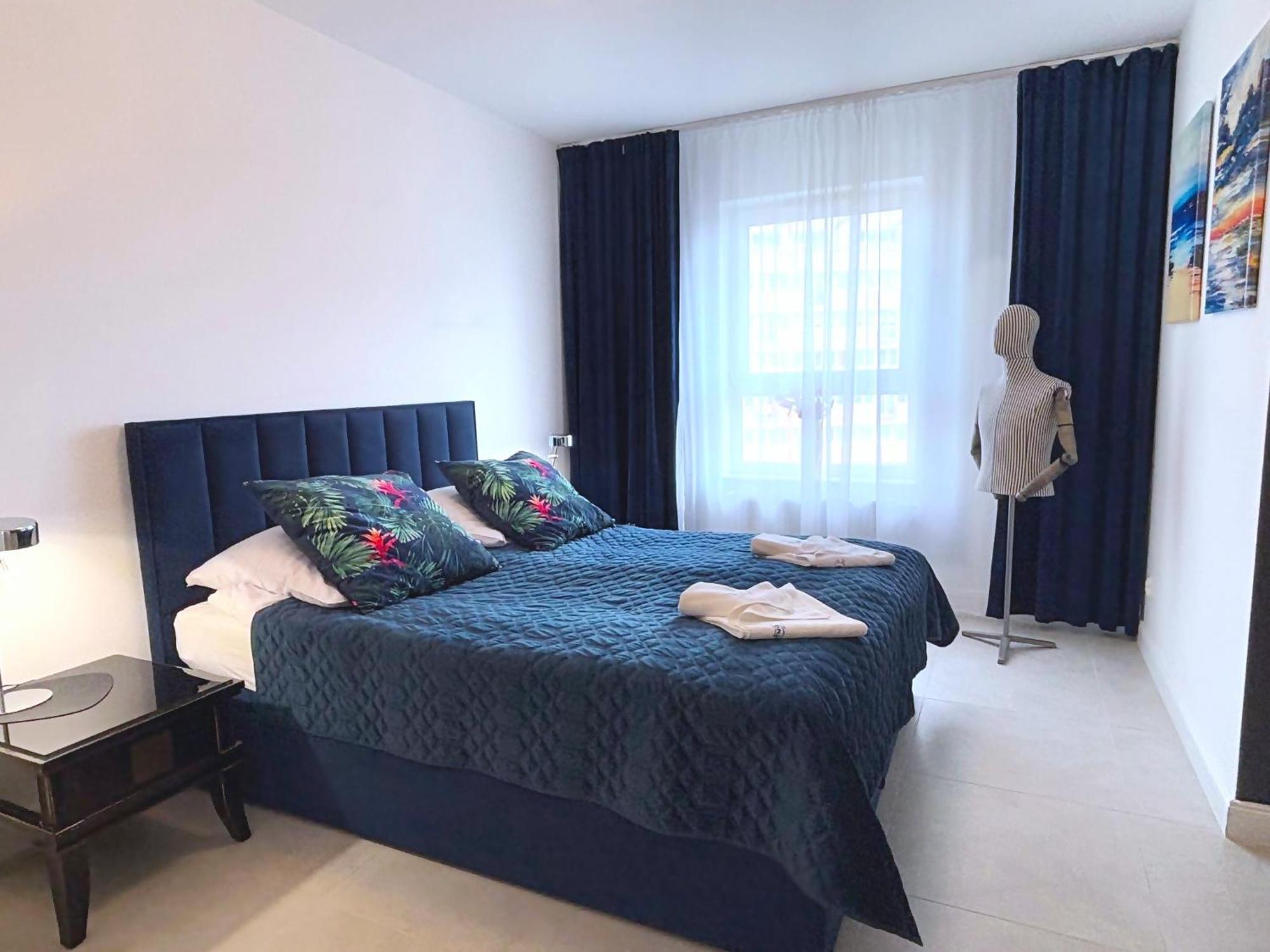 Sun Towers - Apartamenty Bryza - Apartamenty Z Parkingiem Świnoujście Exteriör bild