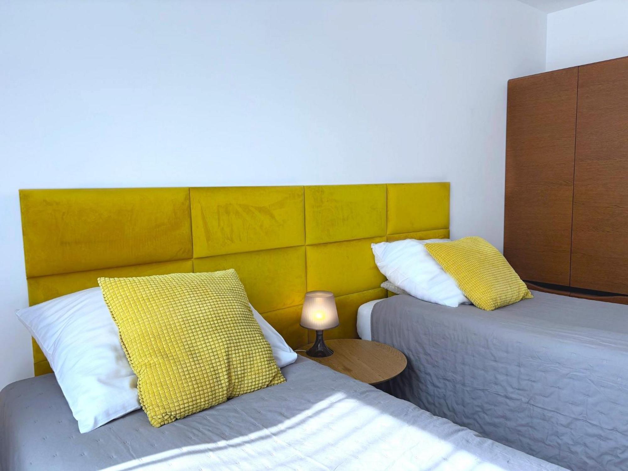 Sun Towers - Apartamenty Bryza - Apartamenty Z Parkingiem Świnoujście Exteriör bild