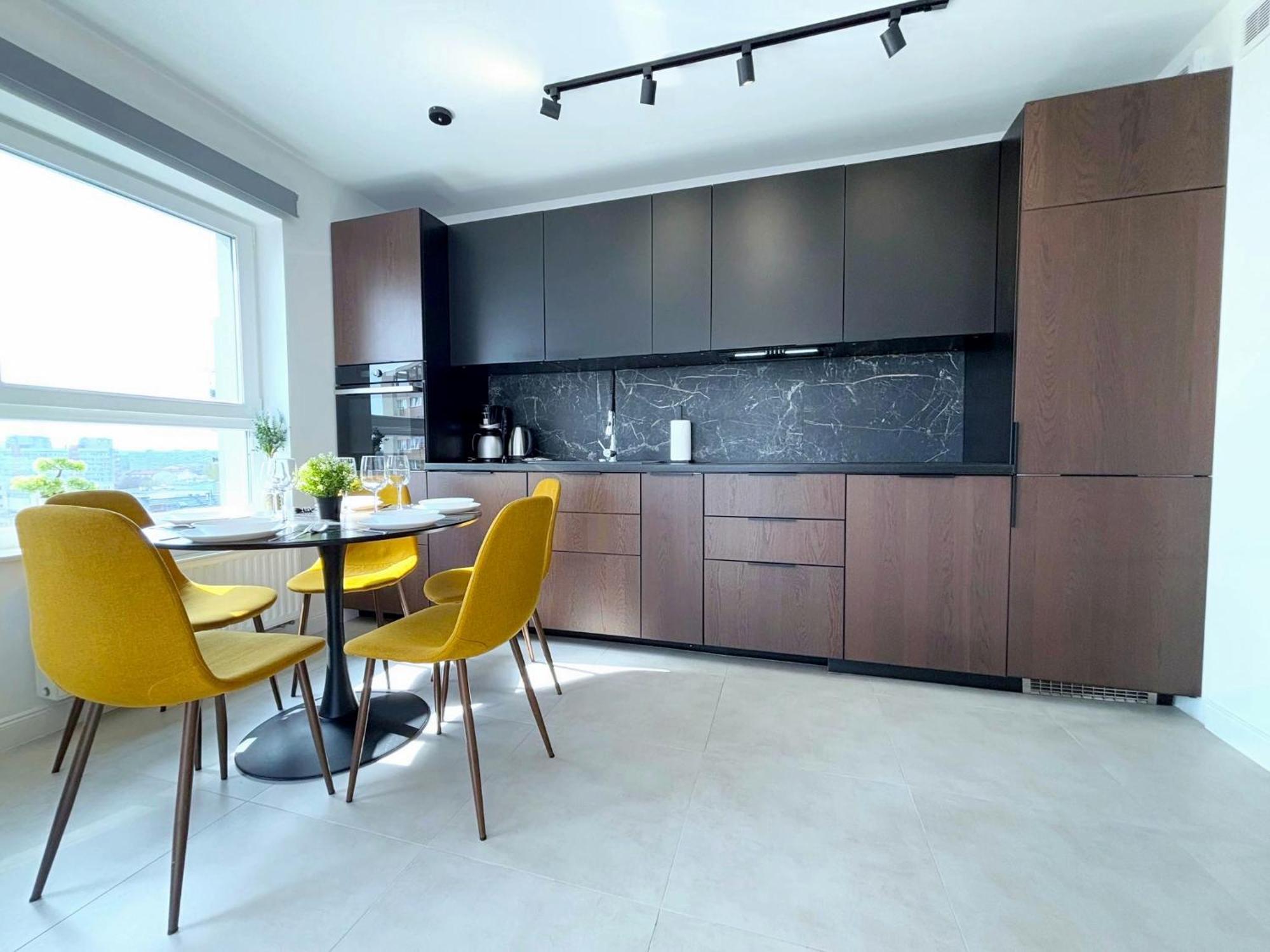 Sun Towers - Apartamenty Bryza - Apartamenty Z Parkingiem Świnoujście Exteriör bild