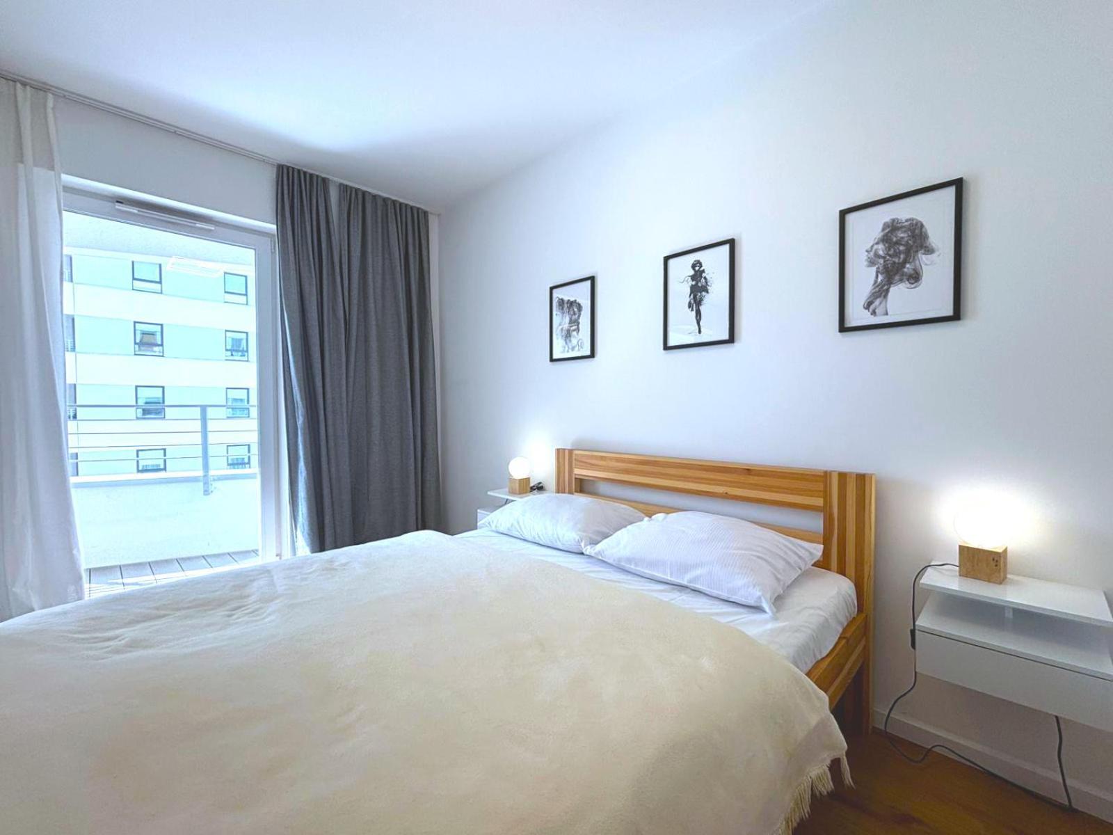 Sun Towers - Apartamenty Bryza - Apartamenty Z Parkingiem Świnoujście Exteriör bild