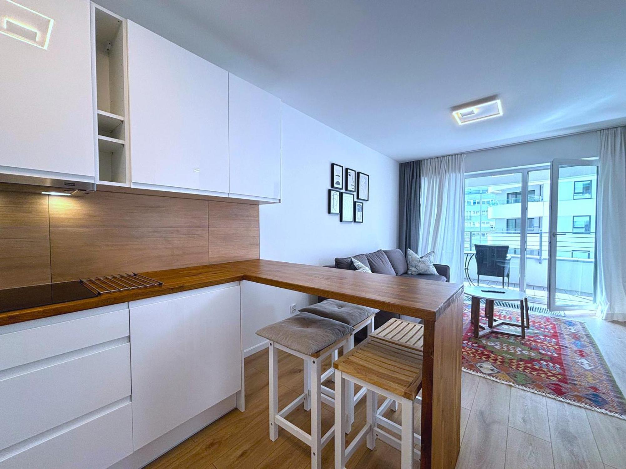 Sun Towers - Apartamenty Bryza - Apartamenty Z Parkingiem Świnoujście Exteriör bild