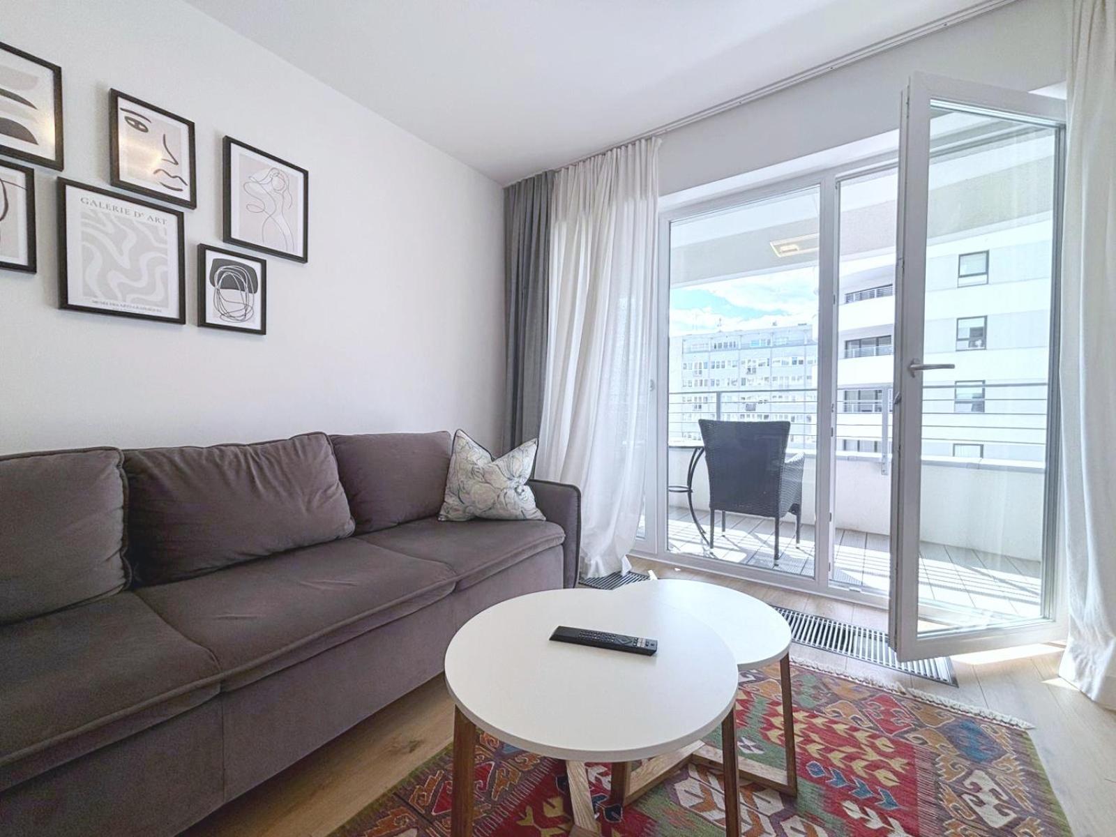 Sun Towers - Apartamenty Bryza - Apartamenty Z Parkingiem Świnoujście Exteriör bild