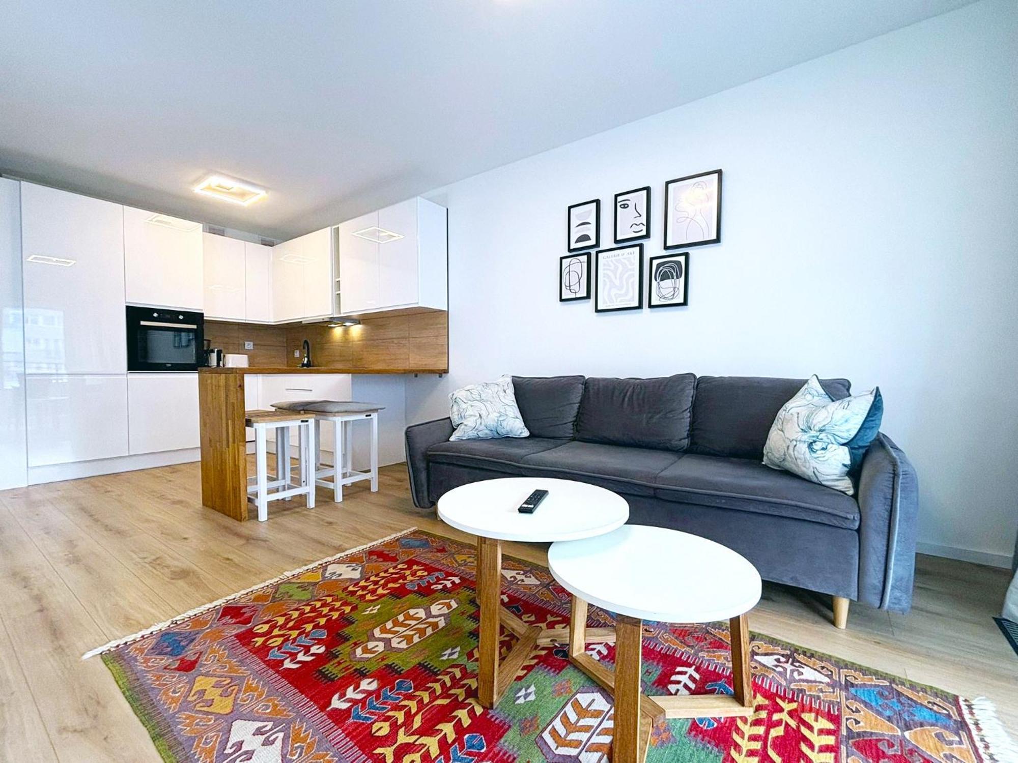 Sun Towers - Apartamenty Bryza - Apartamenty Z Parkingiem Świnoujście Exteriör bild